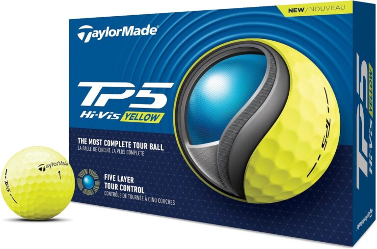 TaylorMade TP5 Hi-Vis Yellow Balls – 20% off